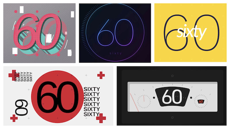 60-Second Countdown Videos: Volume 2